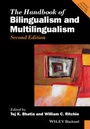 Cover: The Handbook of Bilingualism and Multilingualism - Wiley