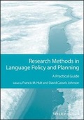Cover: Research Methods in Language Policy and Planning - A Practical Guide - Wiley