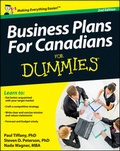 Cover: Business Plans For Canadians for Dummies - Wiley