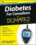 Cover: Diabetes For Canadians For Dummies - Wiley