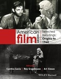 Cover: American Film History - Wiley-Blackwell