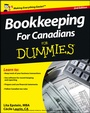 Cover: Bookkeeping For Canadians For Dummies - Wiley