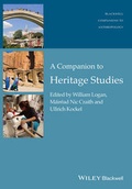 Cover: A Companion to Heritage Studies - Wiley-Blackwell