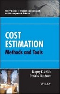 Enlarge image Cover: Cost Estimation - Methods and Tools - Wiley