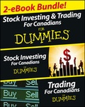 Cover: Stock Investing & Trading for Canadians eBook Mega Bundle For Dummies - Wiley