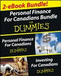 Cover: Personal Finance and Investing for Canadians eBook Mega Bundle For Dummies - Wiley