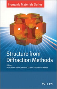 Enlarge image Cover: Structure from Diffraction Methods - Wiley