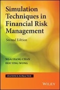 Cover: Simulation Techniques in Financial Risk Management 2e - Wiley
