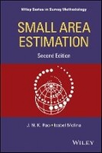 Enlarge image Cover: Small Area Estimation 2e - Wiley