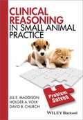 Cover: Clinical Reasoning in Small Animal Practice - Wiley-Blackwell