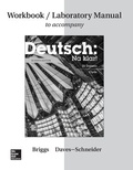 Cover: Workbook/Lab Manual for Deutsch: Na klar! - McGraw-Hill Education