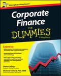 Cover: Corporate Finance For Dummies - UK, UK Edition - Wiley