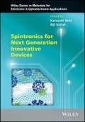 Cover: Spintronics for Next Generation Innovative Devices - Wiley
