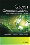 Cover: Green Communications - Principles, Concepts and Practice - Wiley