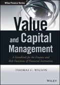 Cover: Value and Capital Management - A Handbook for the Finance and Risk Functions of Financial Institutions - Wiley