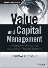 Enlarge image Cover: Value and Capital Management - A Handbook for the Finance and Risk Functions of Financial Institutions - Wiley