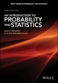 Cover: An Introduction to Probability and Statistics 3e - Wiley