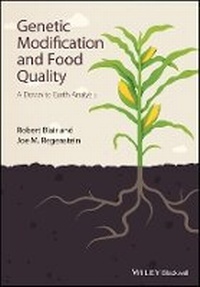 Enlarge image Cover: Genetic Modification and Food Quality - A Down to Earth Analysis - Wiley