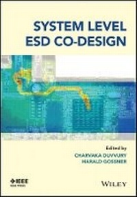 Enlarge image Cover: System Level ESD Co-Design - Wiley