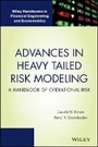 Cover: Advances in Heavy Tailed Risk Modeling - A Handbook of Operational Risk - Wiley