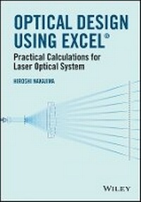 Enlarge image Cover: Optical Design Using Excel - Practical Calculations for Laser Optical Systems - Wiley