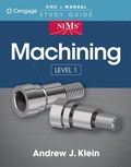 Cover: NIMS Machining Level 1 Study Guide - Delmar Cengage Learning