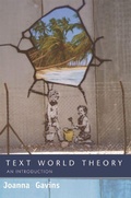 Cover: Text World Theory - Edinburgh University Press
