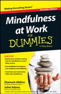 Cover: Mindfulness At Work For Dummies - Wiley