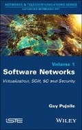Cover: Software Networks - Virtualization, SDN, 5G and Security - Wiley