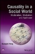 Cover: Causality in a Social World - Moderation, Mediation and Spill-over - Wiley