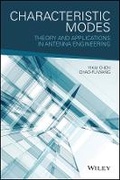 Cover: Characteristic Modes - Theory and Applications in Antenna Engineering - Wiley
