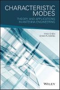 Enlarge image Cover: Characteristic Modes - Theory and Applications in Antenna Engineering - Wiley