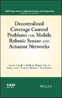 Enlarge image Cover: Decentralized Coverage Control Problems For Mobile Robotic Sensor and Actuator Networks - Wiley