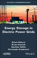 Cover: Energy Storage in Electric Power Grids - Wiley