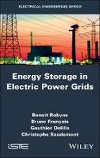 Enlarge image Cover: Energy Storage in Electric Power Grids - Wiley