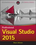 Cover: Professional Visual Studio 2015 - Wrox