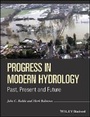 Cover: Progress in Modern Hydrology - Past, Present and Future - Wiley