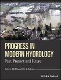 Cover: Progress in Modern Hydrology - Past, Present and Future - Wiley