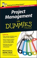 Cover: Project Management for Dummies - Wiley