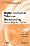 Cover: Digital Terrestrial Television Broadcasting - Technology and System - Wiley