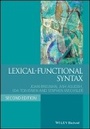 Cover: Lexical-Functional Syntax 2e - Wiley