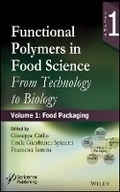 Cover: Gunctional Polymers in Food Science - From Technology to Biology. Volume 1 - Food Packaging - Wiley