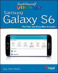 Abbildung von: Teach Yourself VISUALLY Samsung Galaxy S6 - Visual