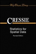 Cover: Statistics for Spatial Data, Revised Edition - Wiley