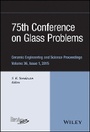 Cover: 75th Conference on Glass Problems - Ceramic Engineering and Science Proceedings, V36 Issue 1 - Wiley