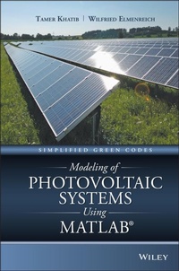 Bild vergrößern Bild: Modeling of Photovoltaic Systems Using MATLAB - Wiley