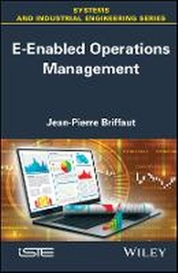 Enlarge image Cover: E-enabled Operations Management - Wiley