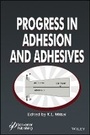 Cover: Progress in Adhesion and Adhesives - Wiley