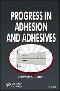 Enlarge image Cover: Progress in Adhesion and Adhesives - Wiley
