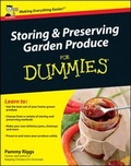 Cover: Storing and Preserving Garden Produce For Dummies, UK Edition - Wiley